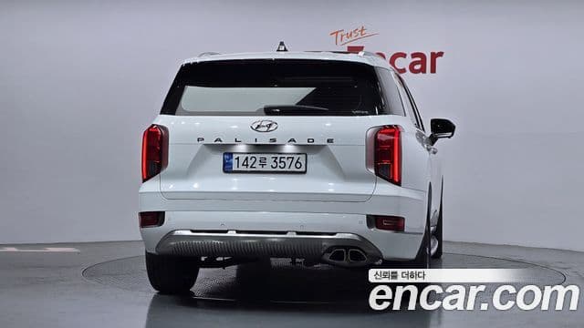 Hyundai Palisade Calligraphy, 2022 4