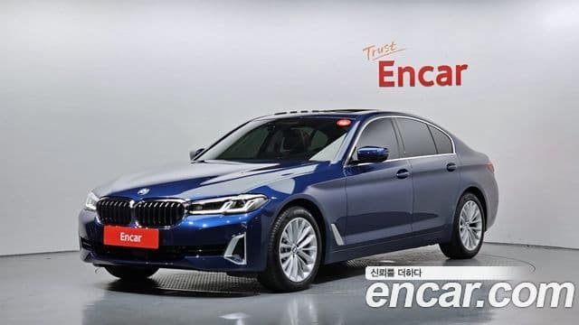 BMW 5시리즈 (G30) Luxury, 2021 1
