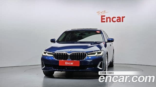 BMW 5시리즈 (G30) Luxury, 2021 3