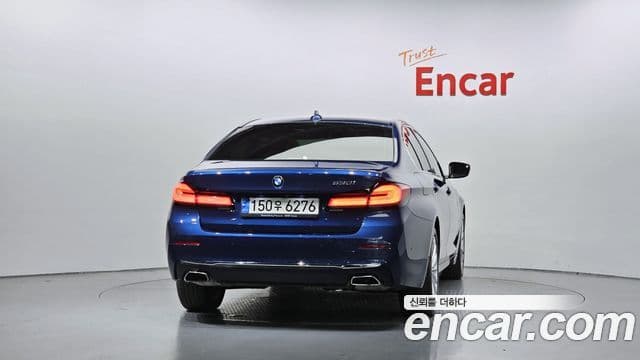 BMW 5시리즈 (G30) Luxury, 2021 4