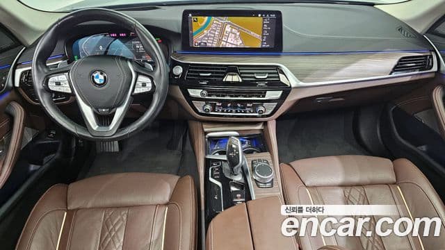 BMW 5시리즈 (G30) Luxury, 2021 7