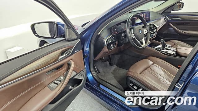 BMW 5시리즈 (G30) Luxury, 2021 10