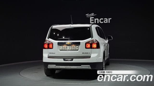 Chevrolet(GM대우) Orlando пакет безопасности, 2014 4