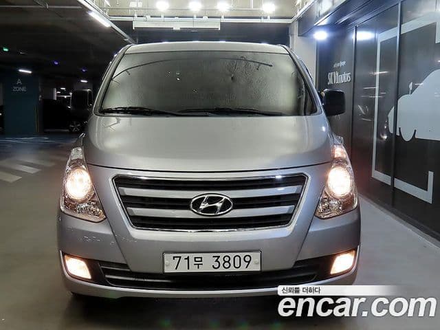 Hyundai Grand Starex Smart, 2017 2