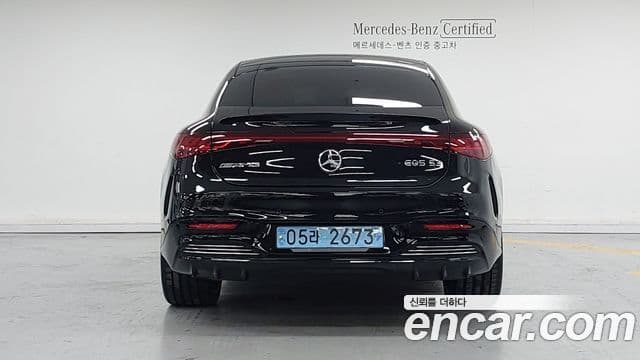 Mercedes-Benz EQS V297 EQS53 AMG 4MATIC+, 2022 4