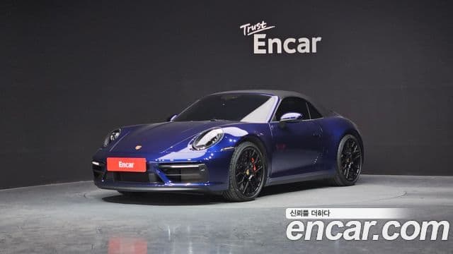 Porsche 911 (992) Carrera GTS кабриолет, 2023 1