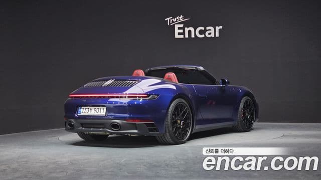 Porsche 911 (992) Carrera GTS кабриолет, 2023 2