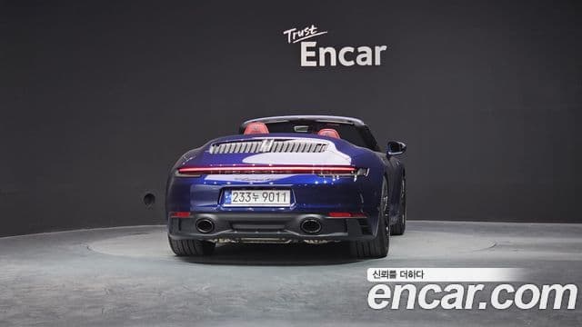 Porsche 911 (992) Carrera GTS кабриолет, 2023 4