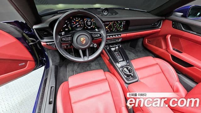 Porsche 911 (992) Carrera GTS кабриолет, 2023 7
