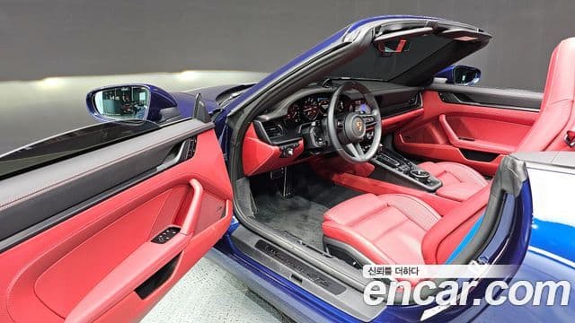 Porsche 911 (992) Carrera GTS кабриолет, 2023 10