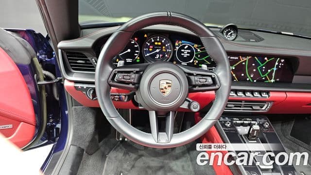 Porsche 911 (992) Carrera GTS кабриолет, 2023 13