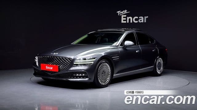 Genesis G80 (RG3) бензин 2.5 турбо 2WD, 2021 1