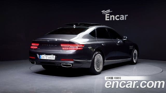 Genesis G80 (RG3) бензин 2.5 турбо 2WD, 2021 2