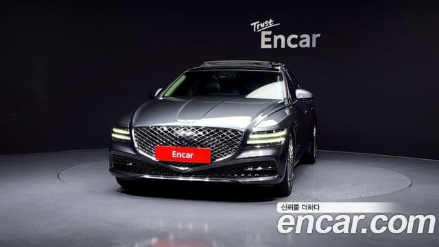 Genesis G80 (RG3) бензин 2.5 турбо 2WD, 2021 3