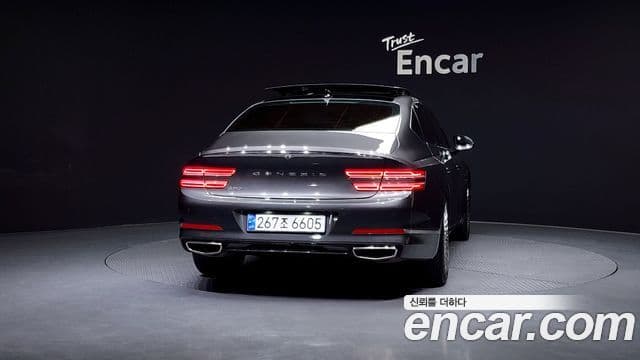 Genesis G80 (RG3) бензин 2.5 турбо 2WD, 2021 4