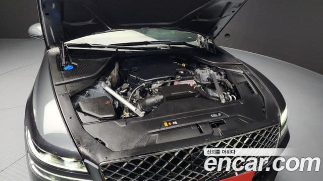 Genesis G80 (RG3) бензин 2.5 турбо 2WD, 2021 6