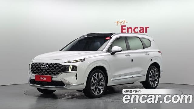 Hyundai The / новый New Santa Fe Calligraphy, 2021 1