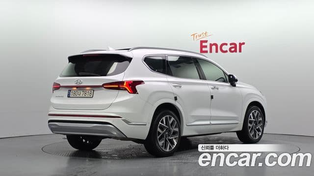 Hyundai The / новый New Santa Fe Calligraphy, 2021 2