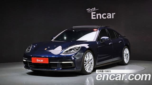 Porsche Panamera (971), 2020 1
