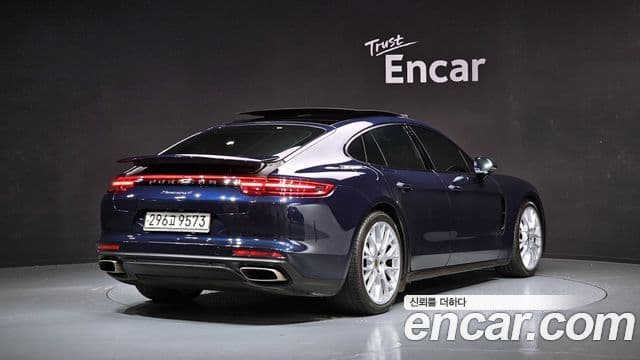 Porsche Panamera (971), 2020 2
