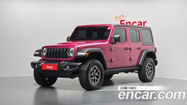Jeep Wrangler (JL) 2.0 Rubicon 4도어 Tuscadero Edition, 2024 1