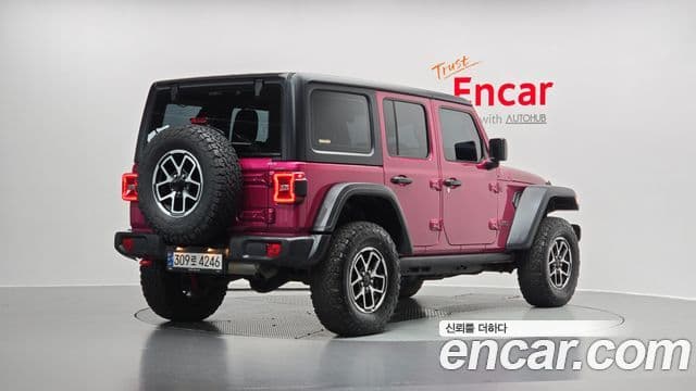 Jeep Wrangler (JL) 2.0 Rubicon 4도어 Tuscadero Edition, 2024 2