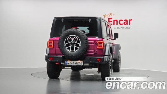 Jeep Wrangler (JL) 2.0 Rubicon 4도어 Tuscadero Edition, 2024 4