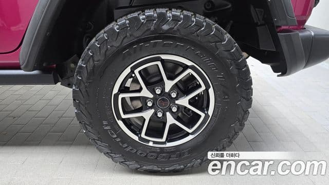 Jeep Wrangler (JL) 2.0 Rubicon 4도어 Tuscadero Edition, 2024 все фото