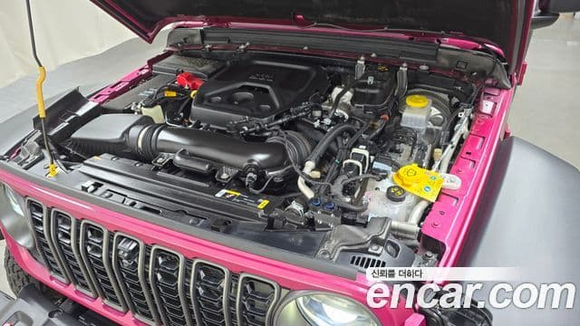 Jeep Wrangler (JL) 2.0 Rubicon 4도어 Tuscadero Edition, 2024 6