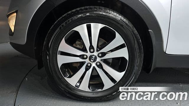 Kia Sportage R топовая версия, 2012 все фото