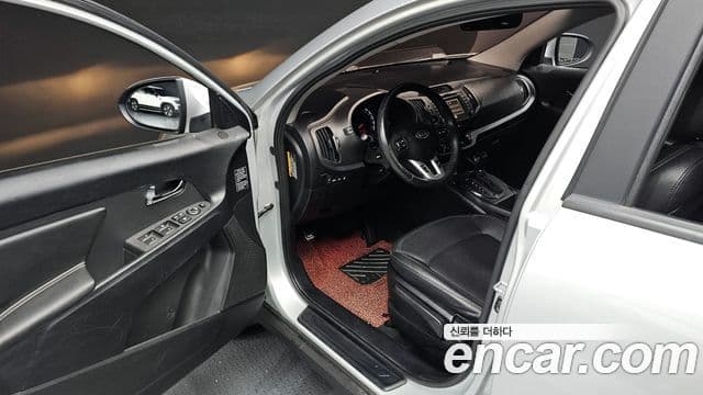 Kia Sportage R топовая версия, 2012 11