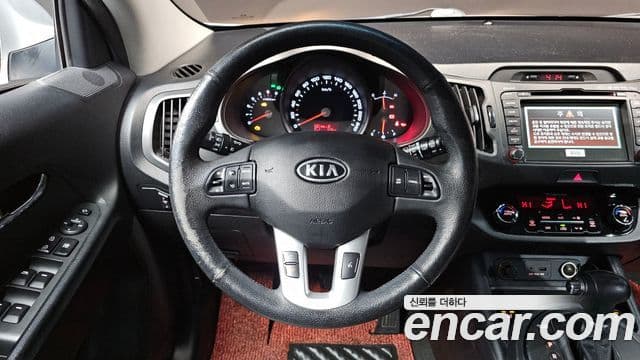 Kia Sportage R топовая версия, 2012 13