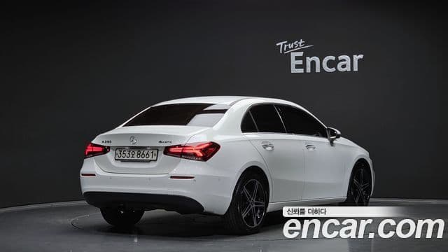 Mercedes-Benz A-класс W177 A250 4MATIC седан, 2020 2