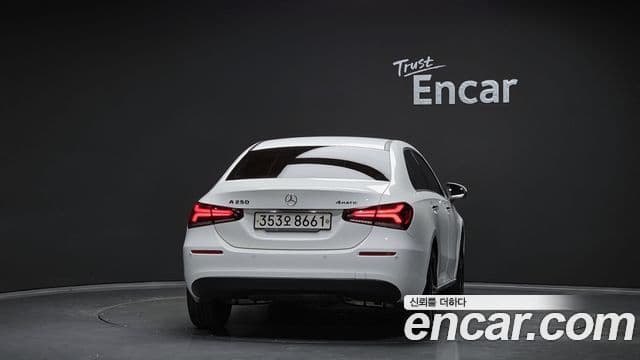 Mercedes-Benz A-класс W177 A250 4MATIC седан, 2020 4