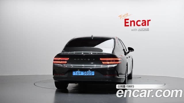 Genesis electrified G80 (RG3) e-AWD, 2022 4