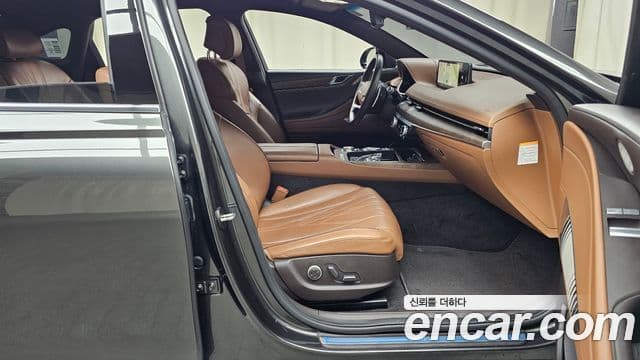 Genesis electrified G80 (RG3) e-AWD, 2022 11