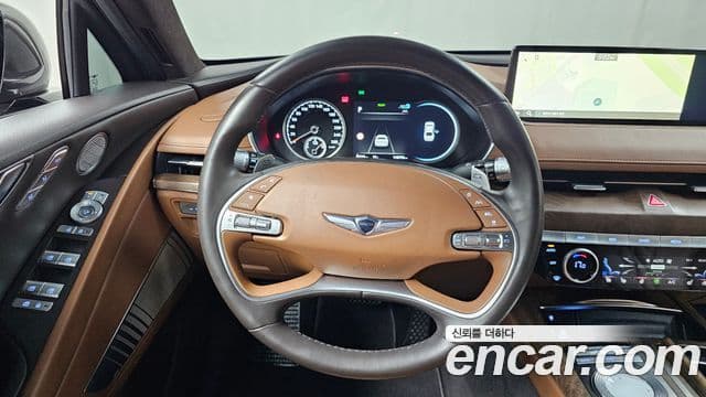 Genesis electrified G80 (RG3) e-AWD, 2022 13