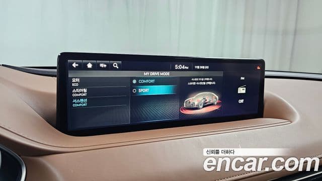 Genesis electrified G80 (RG3) e-AWD, 2022 18