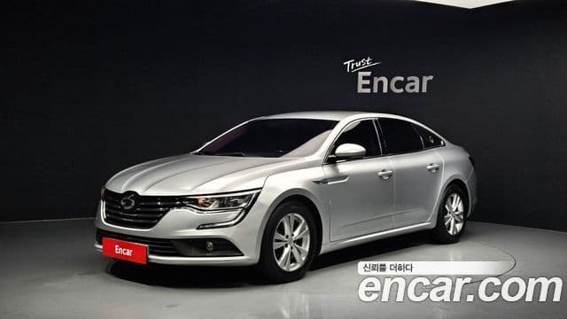 Renault Korea(Samsung) SM6 2.0 LPe PE (арендный автомобиль), 2016 1