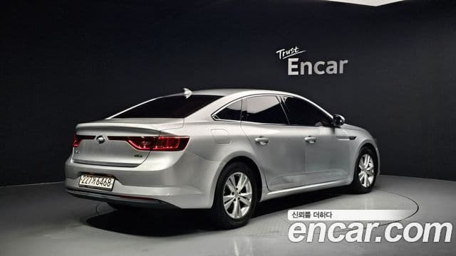 Renault Korea(Samsung) SM6 2.0 LPe PE (арендный автомобиль), 2016 2