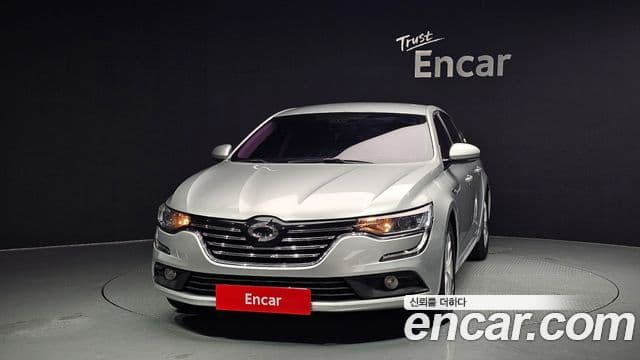 Renault Korea(Samsung) SM6 2.0 LPe PE (арендный автомобиль), 2016 3