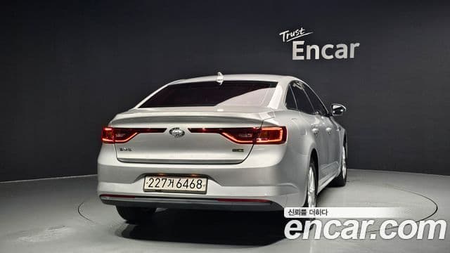 Renault Korea(Samsung) SM6 2.0 LPe PE (арендный автомобиль), 2016 4