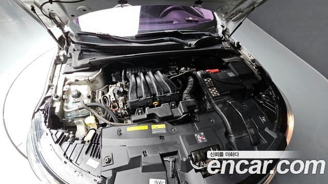 Renault Korea(Samsung) SM6 2.0 LPe PE (арендный автомобиль), 2016 6