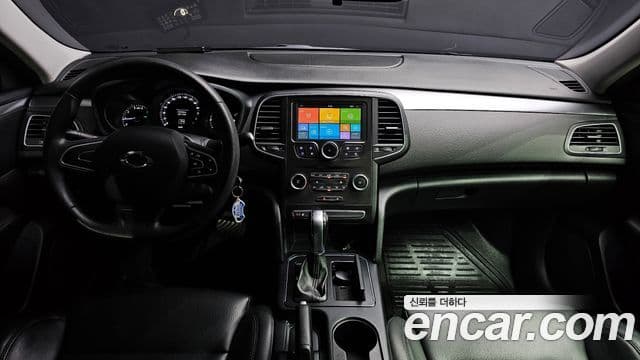 Renault Korea(Samsung) SM6 2.0 LPe PE (арендный автомобиль), 2016 7