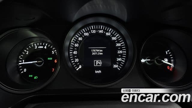 Renault Korea(Samsung) SM6 2.0 LPe PE (арендный автомобиль), 2016 8