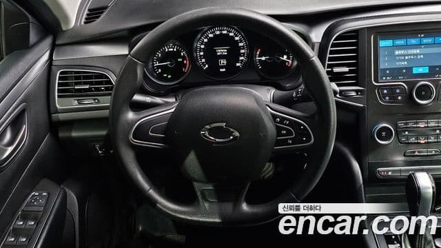 Renault Korea(Samsung) SM6 2.0 LPe PE (арендный автомобиль), 2016 14