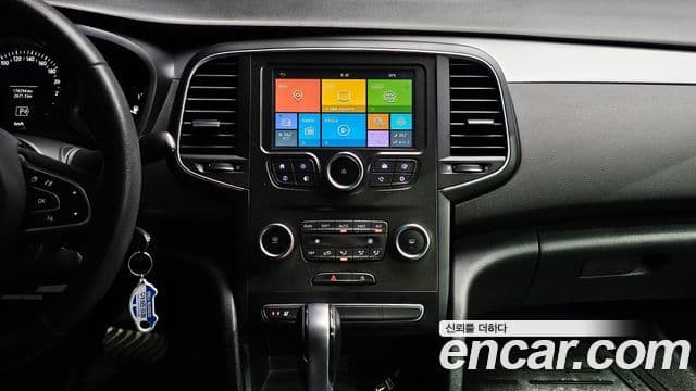 Renault Korea(Samsung) SM6 2.0 LPe PE (арендный автомобиль), 2016 16