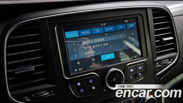 Renault Korea(Samsung) SM6 2.0 LPe PE (арендный автомобиль), 2016 18