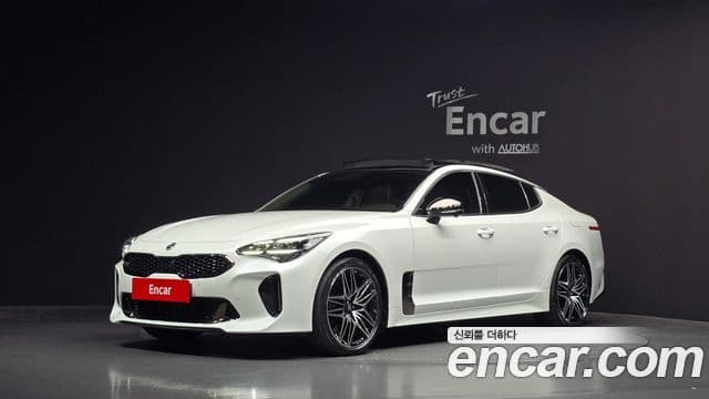 Kia 스팅어 마이스터 Masters, 2021 1