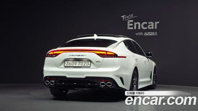 Kia 스팅어 마이스터 Masters, 2021 4